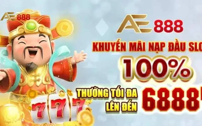 Khuyến mãi AE888: Ưu đãi không thể bỏ lỡ cho người chơi Khuyến mãi AE888: Ưu đãi không thể bỏ lỡ cho người chơi