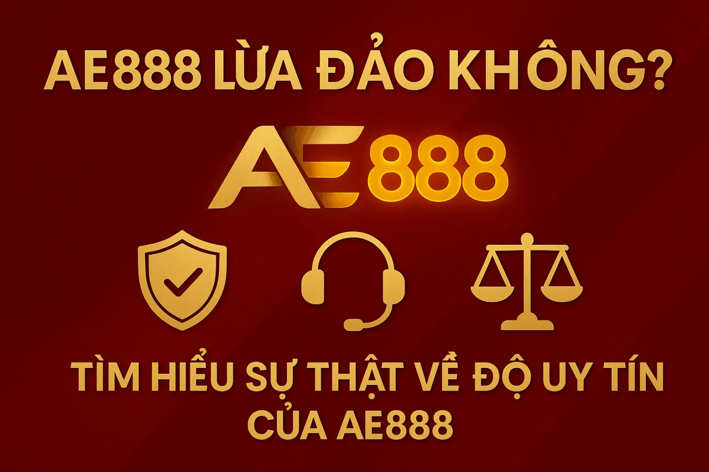 AE888 lừa đảo không? AE888 lừa đảo không?