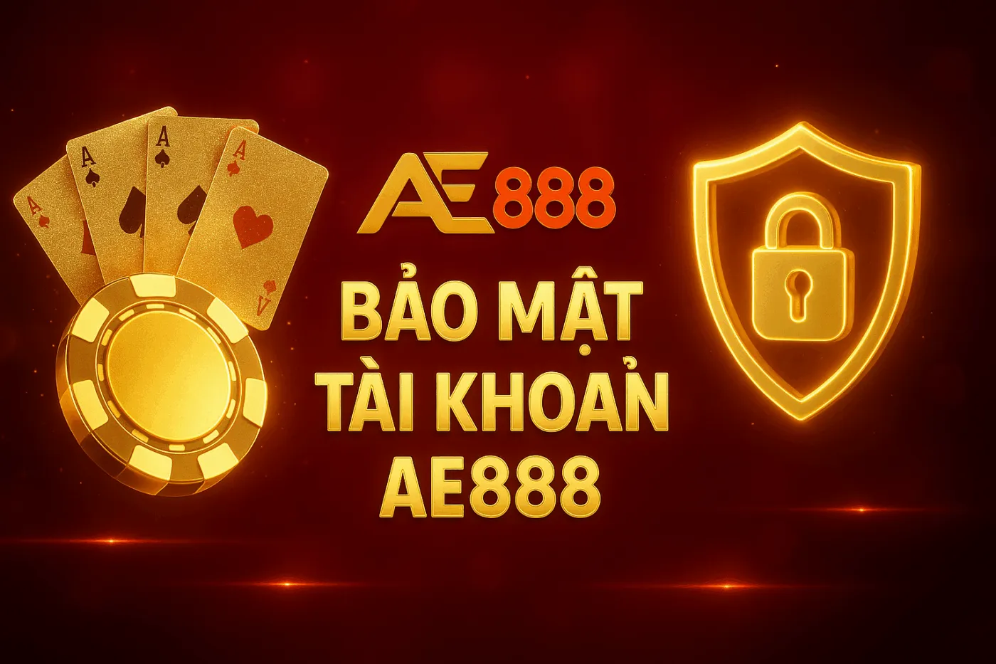 Bảo mật tài khoản AE888 Bảo mật tài khoản AE888
