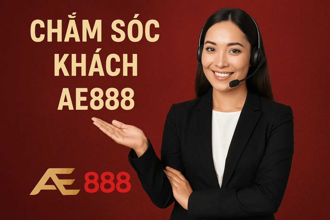 Chăm Sóc Khách AE888 Chăm Sóc Khách AE888