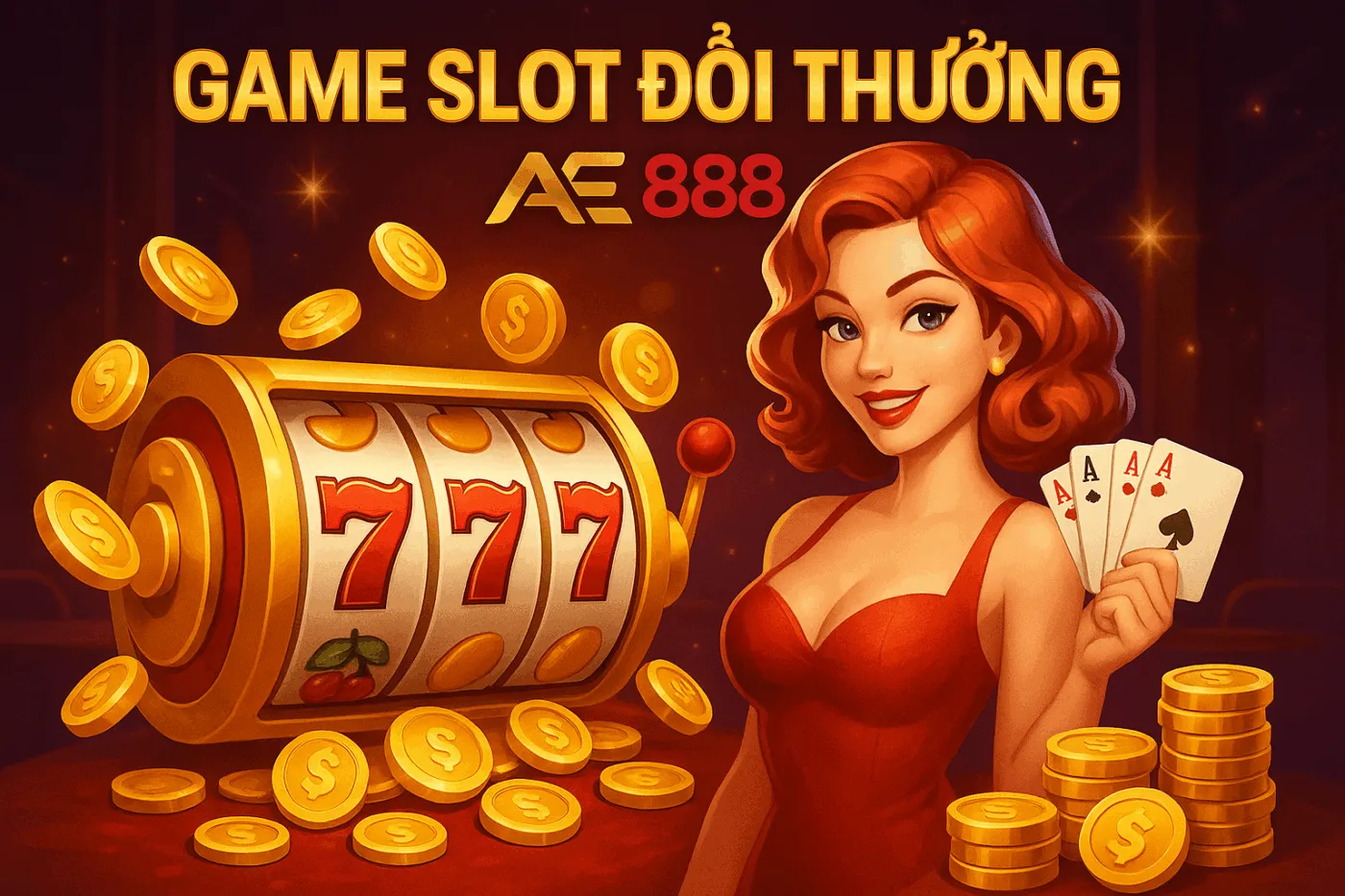 Game Slot Đổi Thưởng AE888 Game Slot Đổi Thưởng AE888