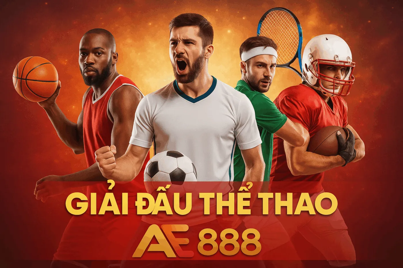 Giải Đấu Thể Thao AE888 Giải Đấu Thể Thao AE888