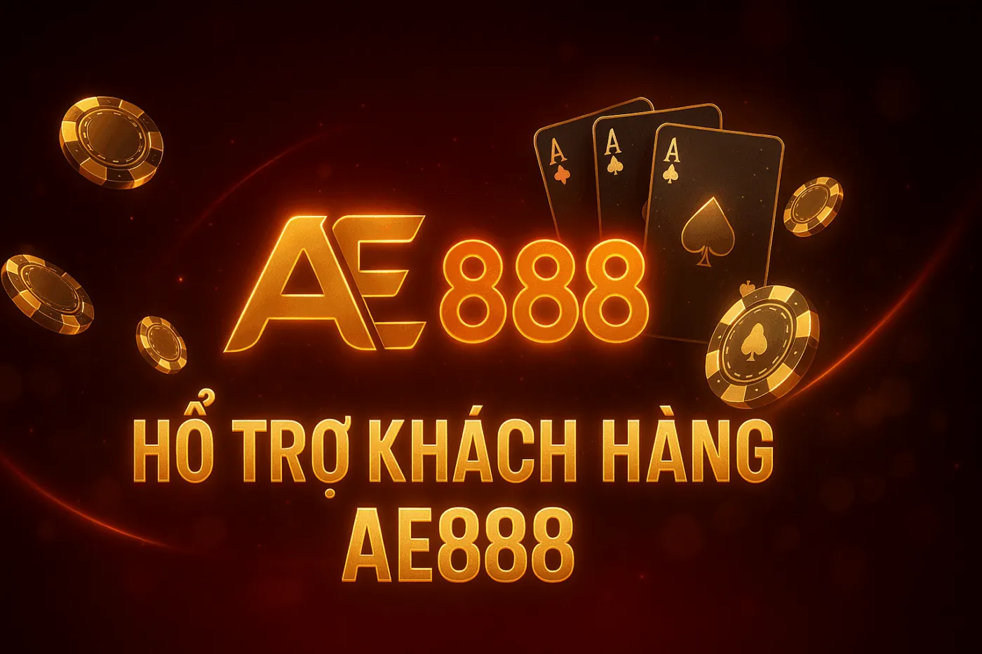 Hỗ trợ khách hàng AE888 Hỗ trợ khách hàng AE888