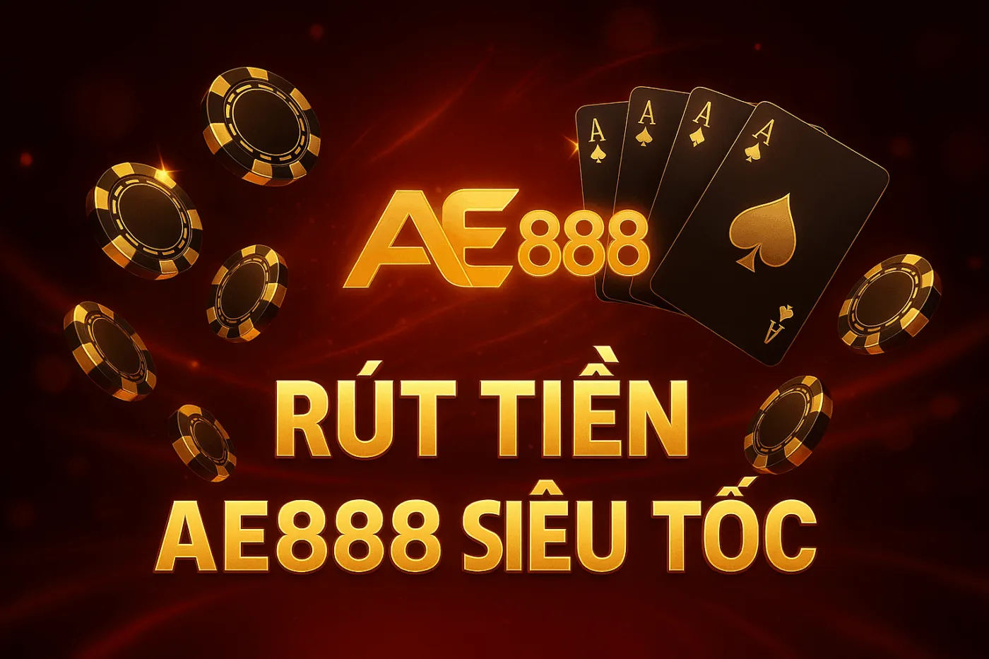 Rút tiền AE888 siêu tốc Rút tiền AE888 siêu tốc