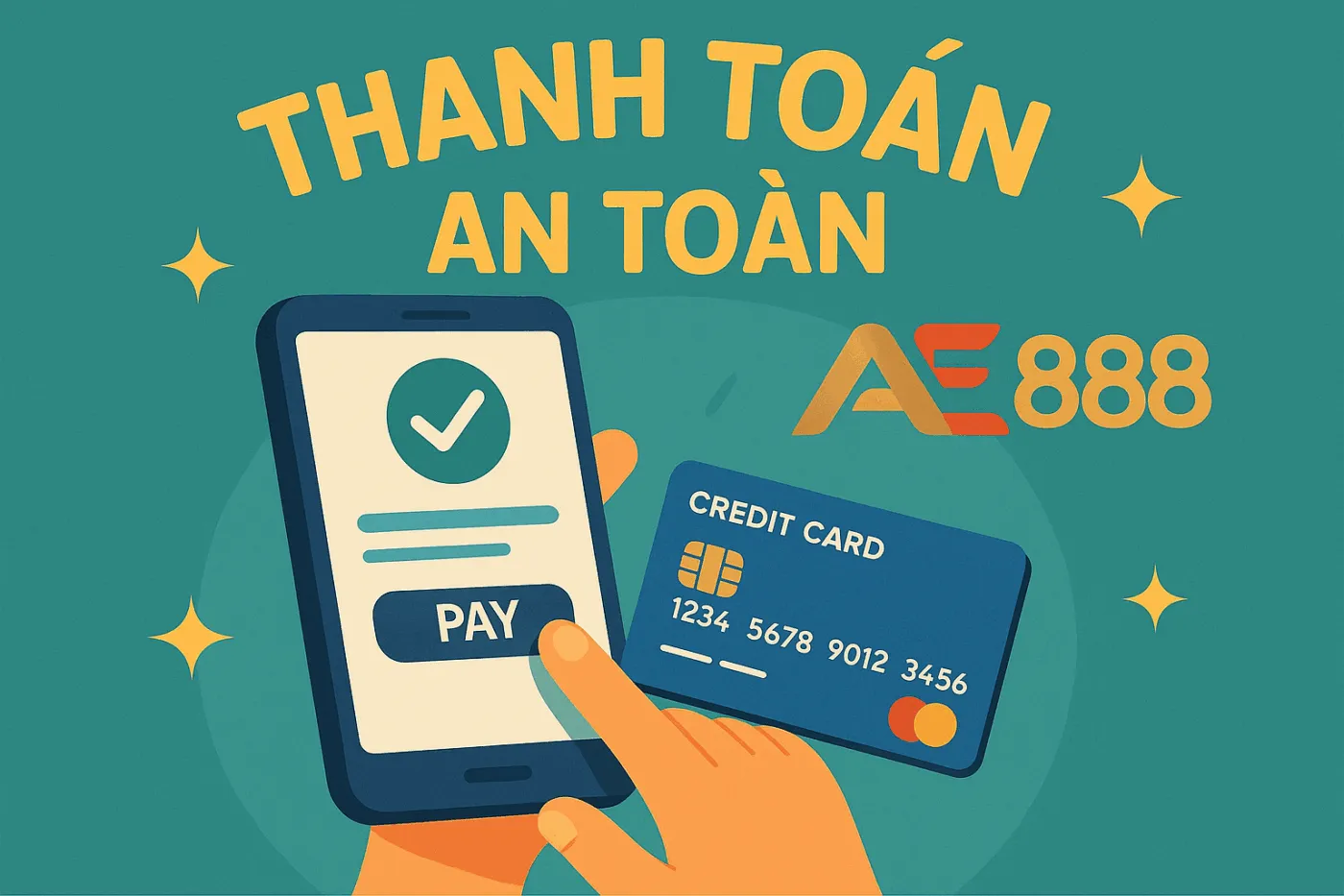 Thanh Toán AE888 An Toàn Thanh Toán AE888 An Toàn